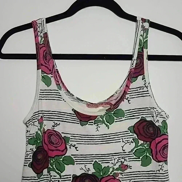 Juicy Couture RARE Sasha Floral Roses Tank Top Size Small - Picture 5 of 12